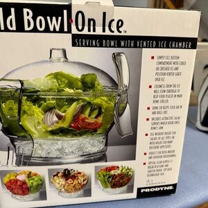 Prodyne Cold Bowl On Ice